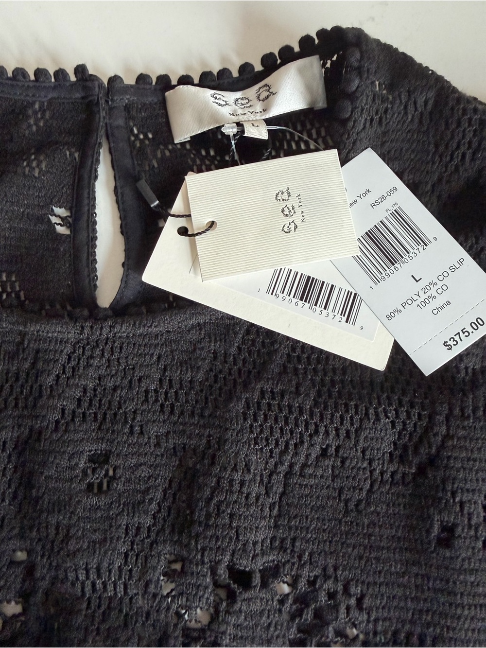 NWT Sea New York Arianna Lace top L - Picture 3 of 5